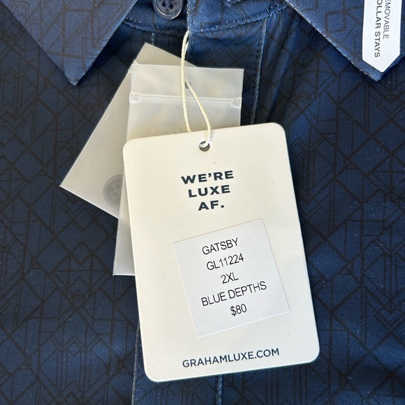 NWT Men’s Golf Polo - Picture 4 of 9